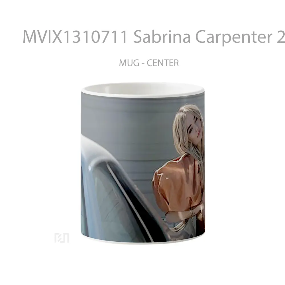 Mug Sabrina Carpenter 2021 Gelas Keramik Unik