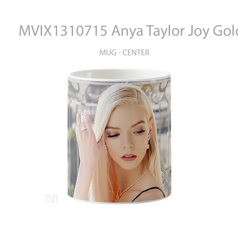 Mug Anya Taylor Joy Golden Globes Gelas Selebriti