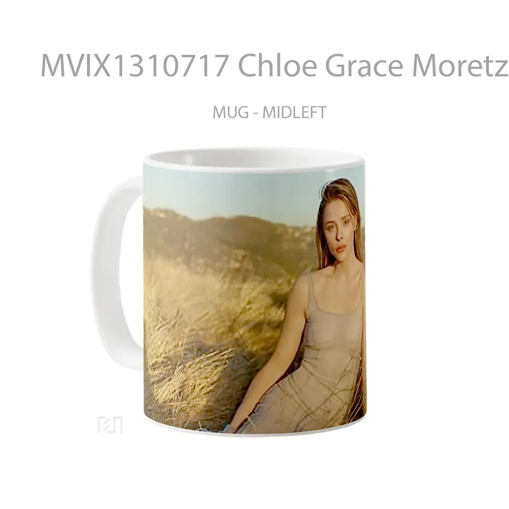 Mug Chloe Grace Moretz In Countryside Gelas Keramik Unik - All-side / Desain