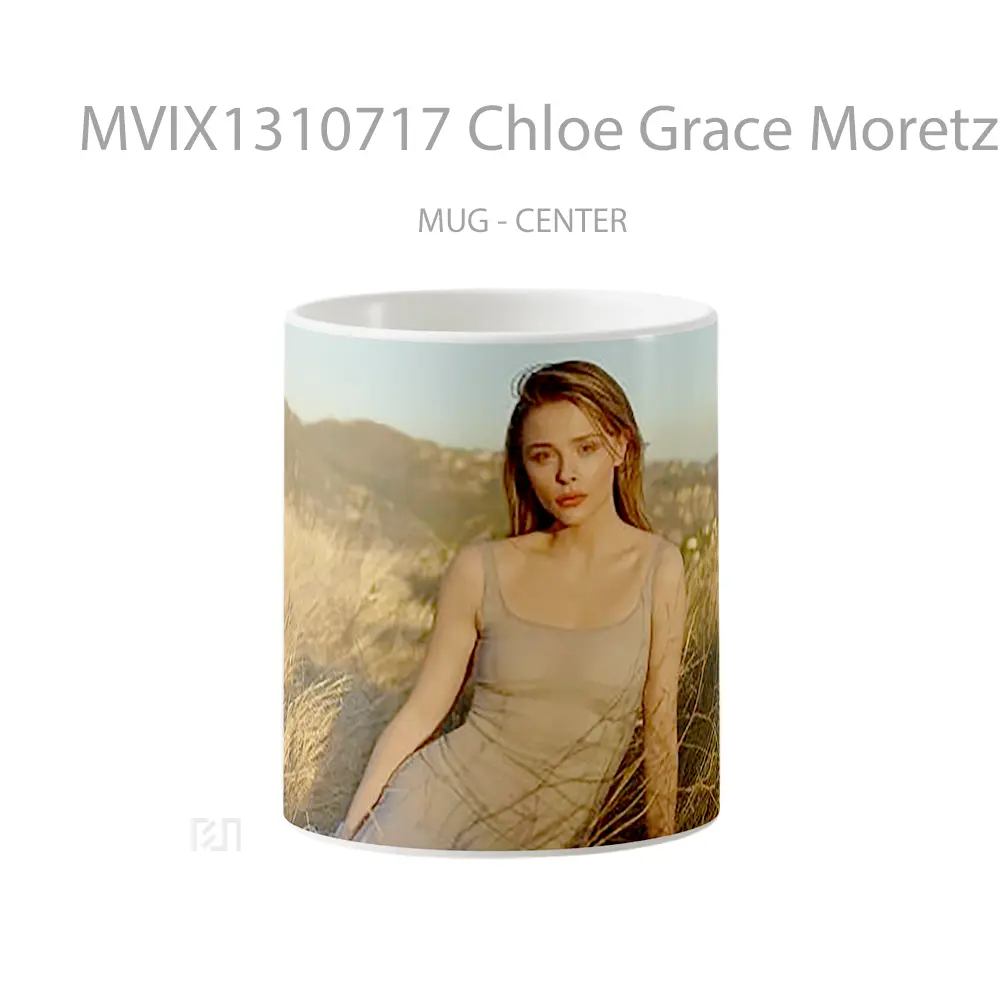 Mug Chloe Grace Moretz In Countryside Gelas Keramik Unik