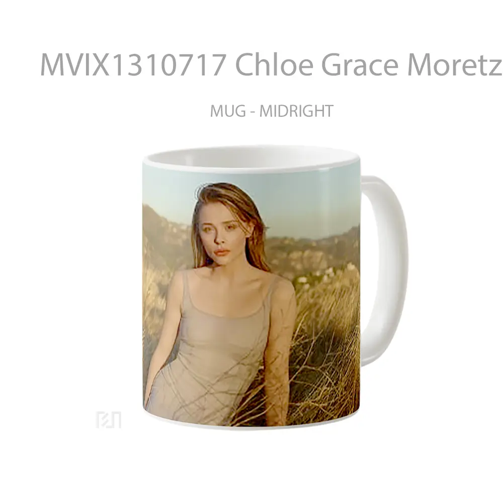 Mug Chloe Grace Moretz In Countryside Gelas Keramik Unik - All-side / Desain