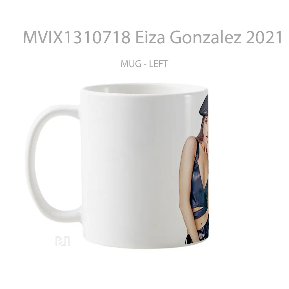 Mug Eiza Gonzalez 2021 Gelas Selebriti - All-side / Desain