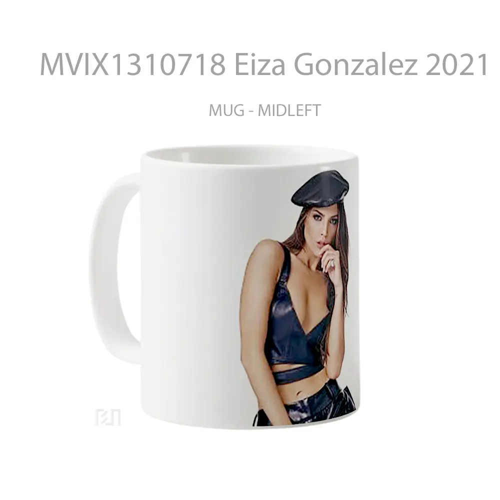 Mug Eiza Gonzalez 2021 Gelas Selebriti - All-side / Desain