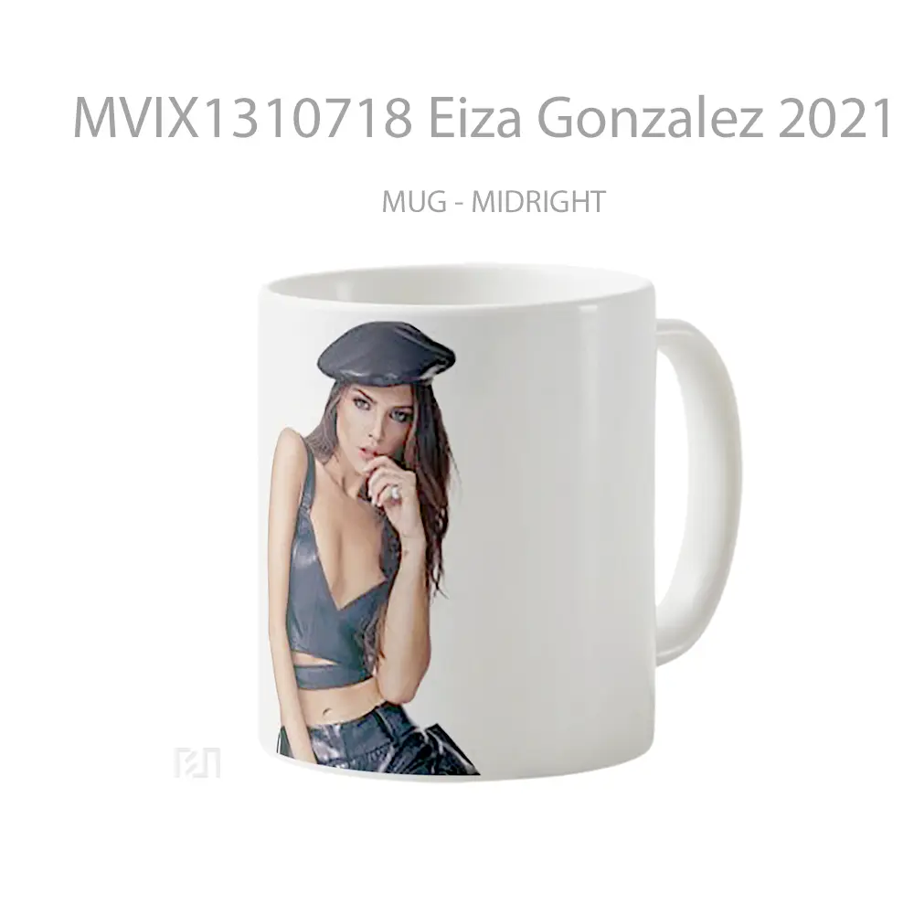 Mug Eiza Gonzalez 2021 Gelas Selebriti - All-side / Desain