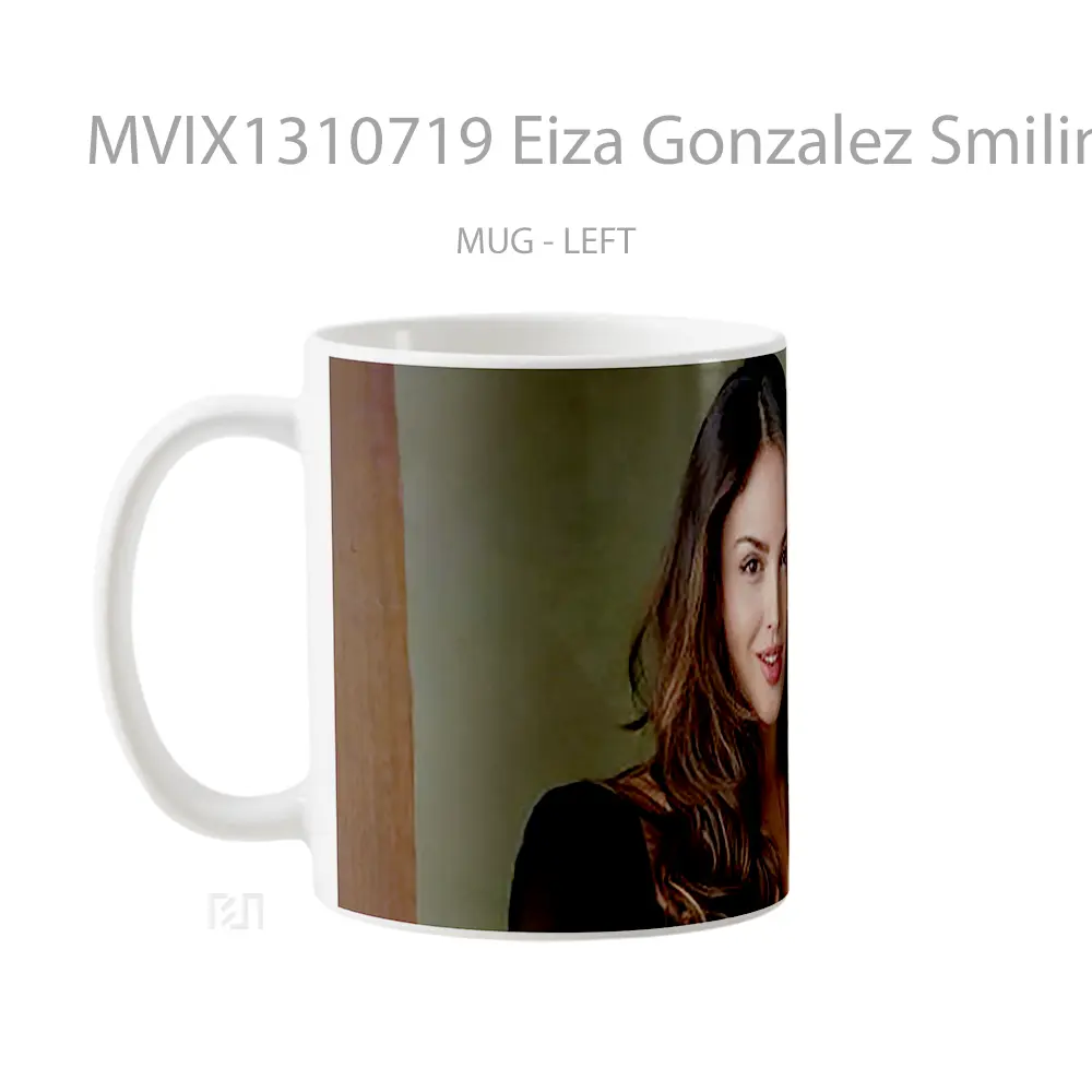 Mug Eiza Gonzalez Smiling 2021 Gelas Selebriti - All-side / Desain