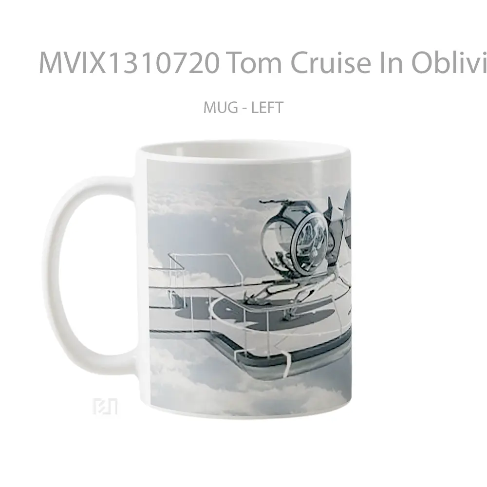 Mug Tom Cruise In Oblivion Gelas Keramik Unik - All-side / Desain