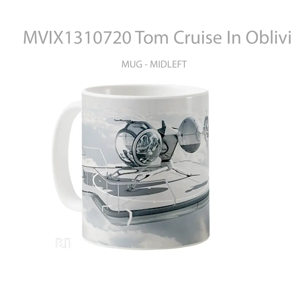 Mug Tom Cruise In Oblivion Gelas Keramik Unik - All-side / Desain