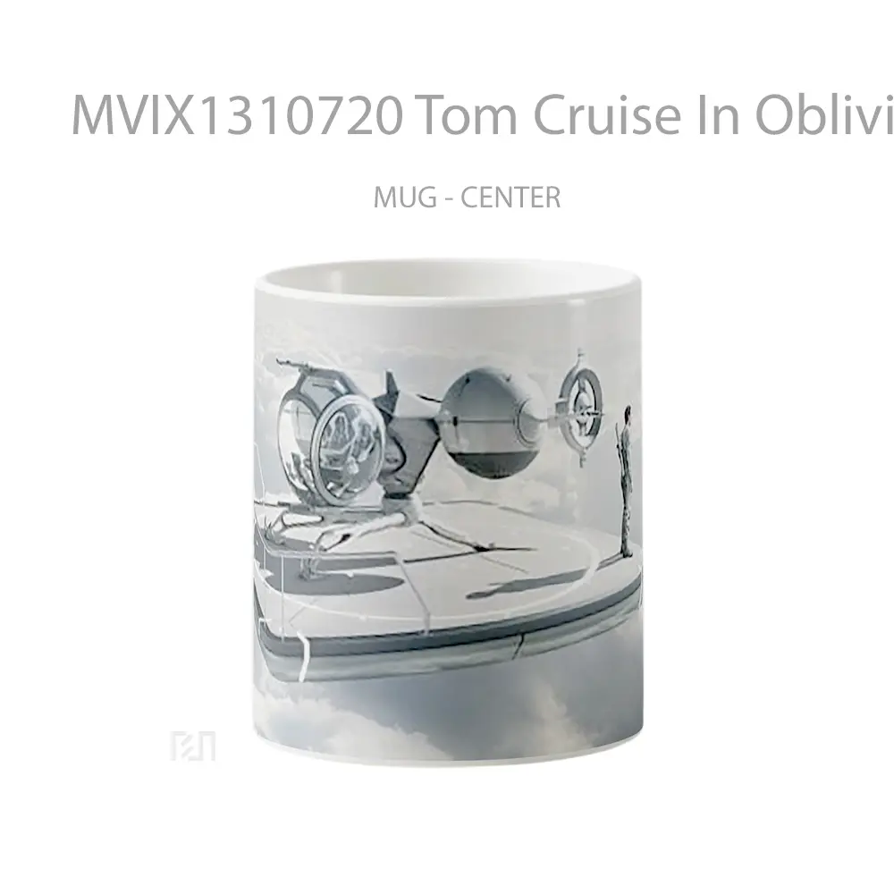 Mug Tom Cruise In Oblivion Gelas Keramik Unik
