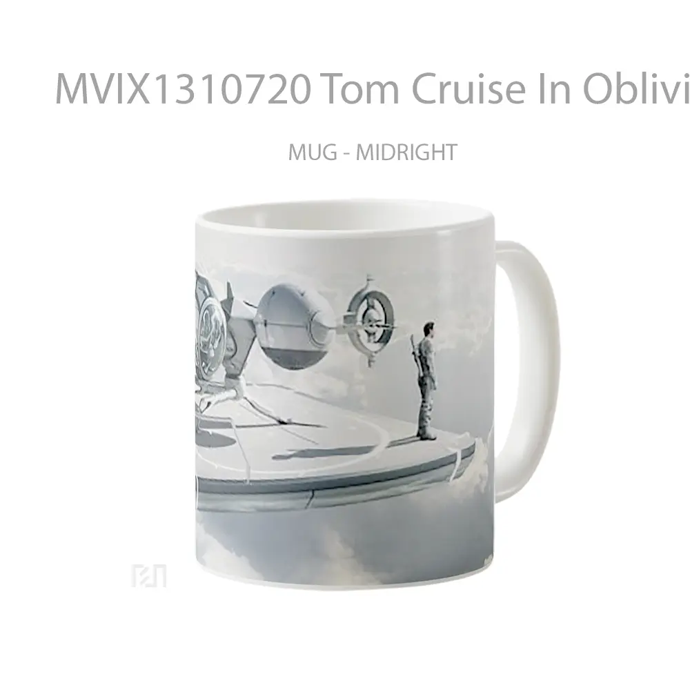 Mug Tom Cruise In Oblivion Gelas Keramik Unik - All-side / Desain