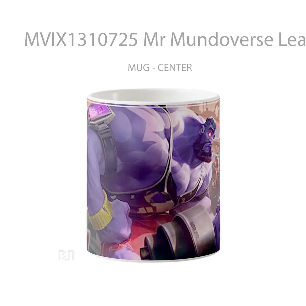 Mug Mr Mundoverse League Of Legends Cangkir Gamer