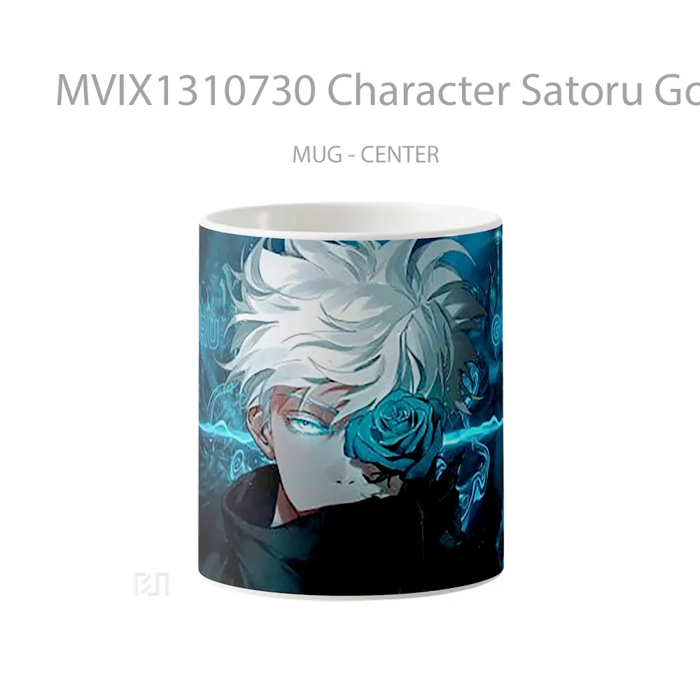 Mug Character Satoru Gojo Jujutsu Kaisen Gelas Keramik Unik
