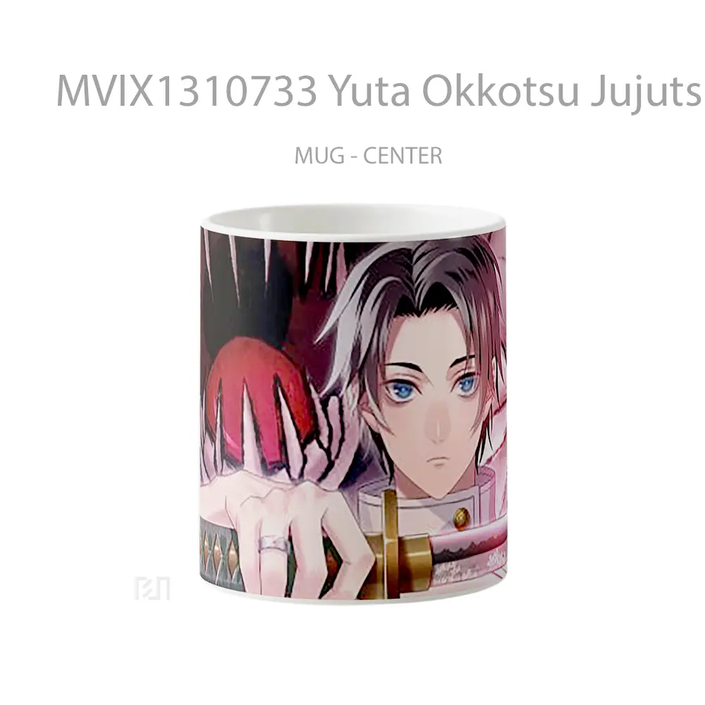 Mug Yuta Okkotsu Jujutsu Kaisen Gelas Keramik Unik