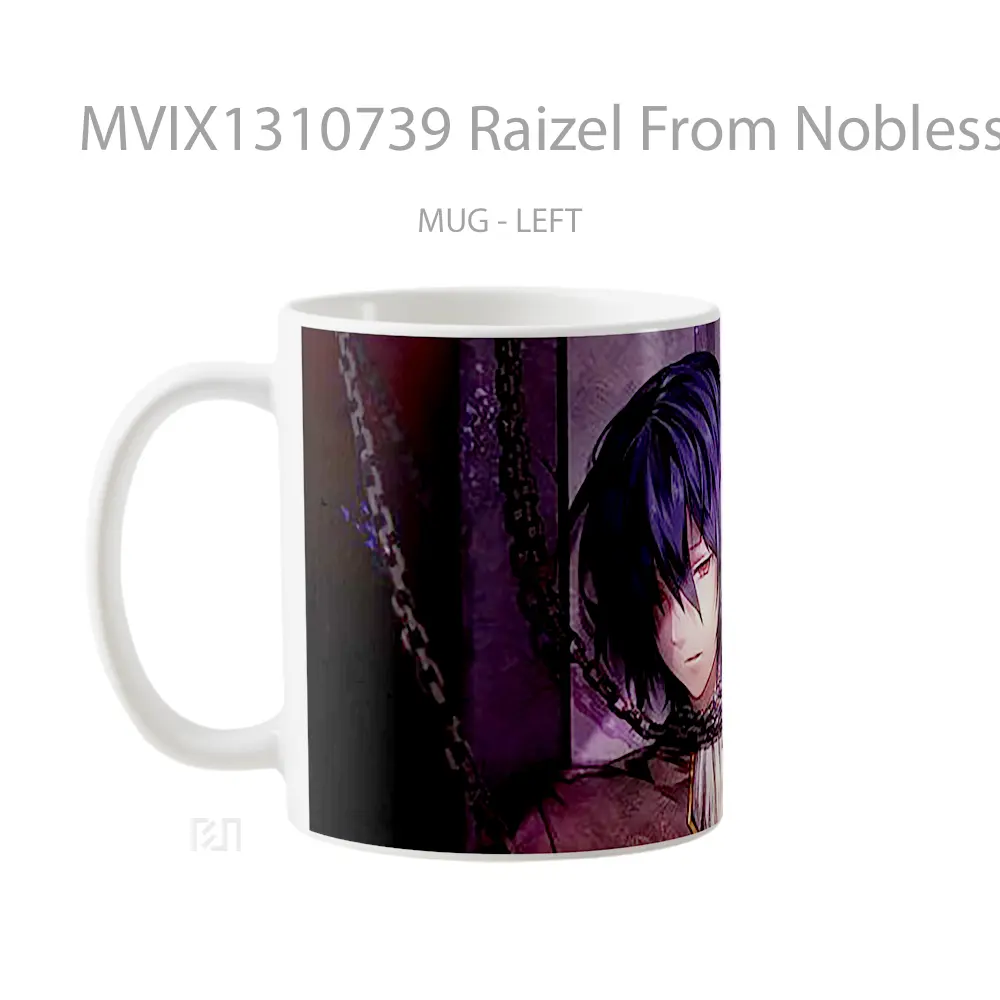 Mug Raizel From Noblesse Gelas Keramik Unik - All-side / Desain