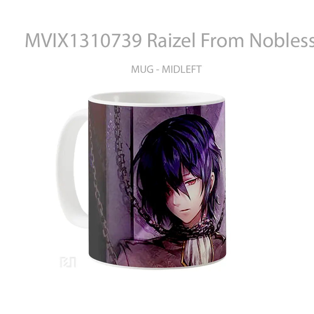 Mug Raizel From Noblesse Gelas Keramik Unik - All-side / Desain