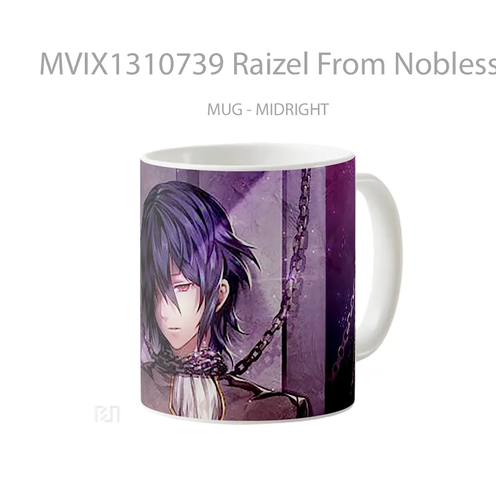 Mug Raizel From Noblesse Gelas Keramik Unik - All-side / Desain