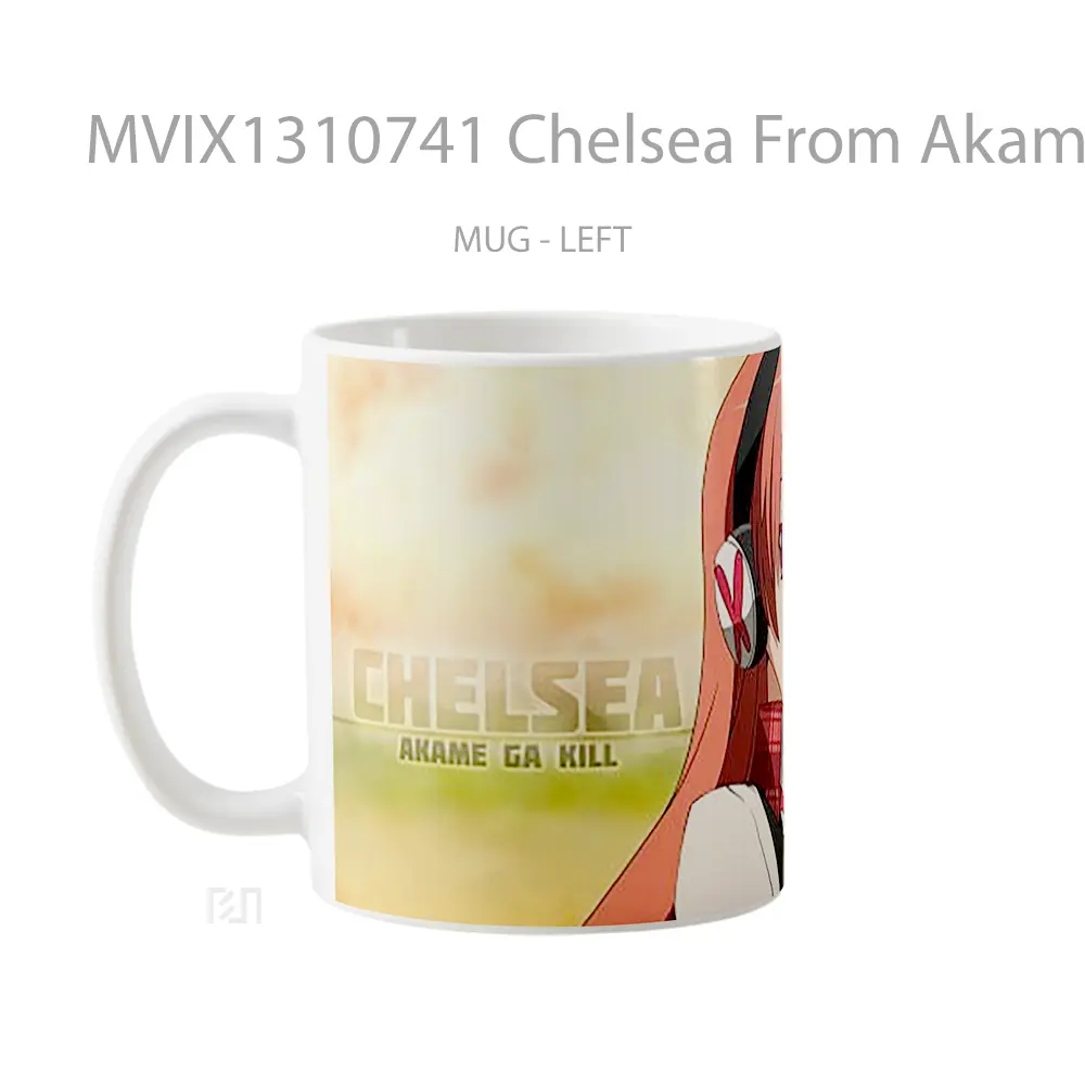 Mug Chelsea From Akame Ga Kill Gelas Keramik Unik - All-side / Desain