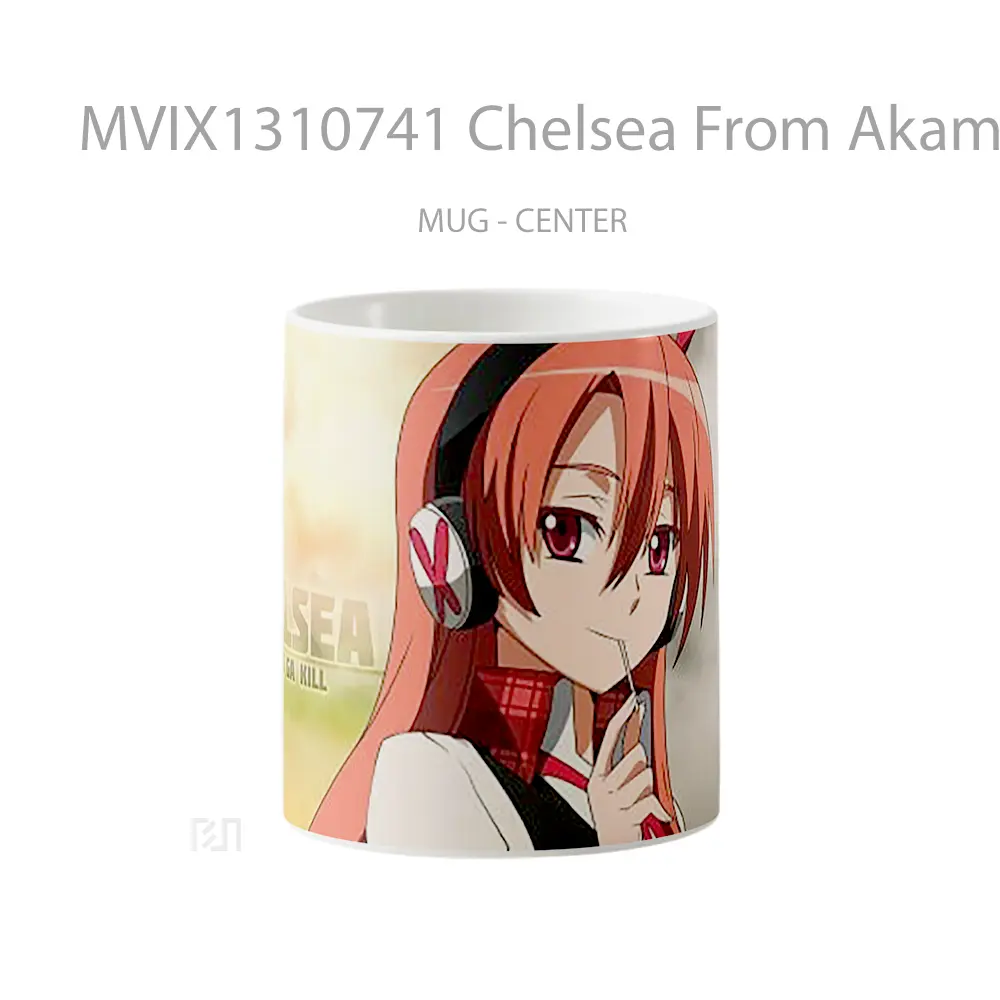 Mug Chelsea From Akame Ga Kill Gelas Keramik Unik