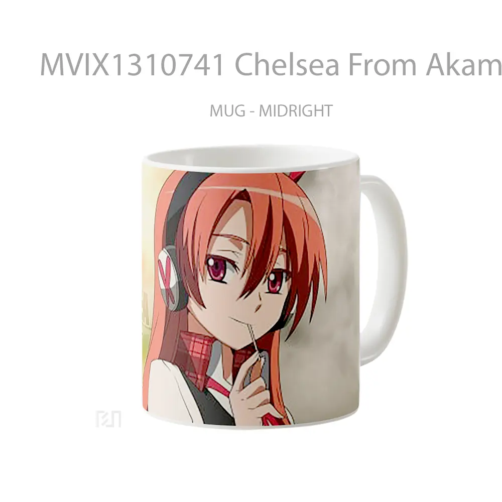 Mug Chelsea From Akame Ga Kill Gelas Keramik Unik - All-side / Desain