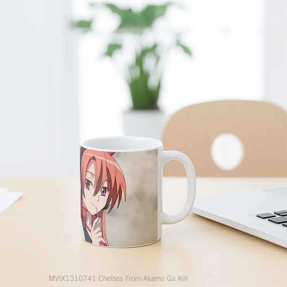 Mug Chelsea From Akame Ga Kill Gelas Keramik Unik - All-side / Desain