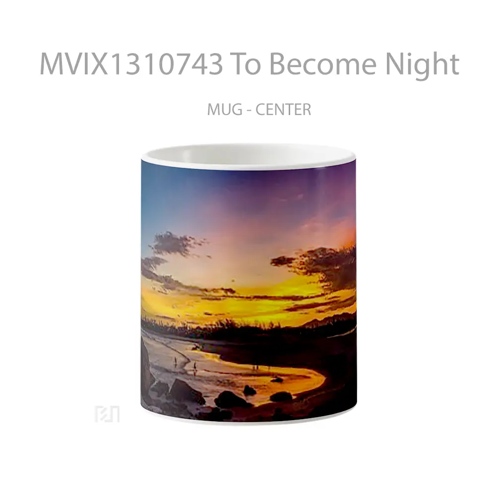 Mug To Become Night Gelas Keramik Unik