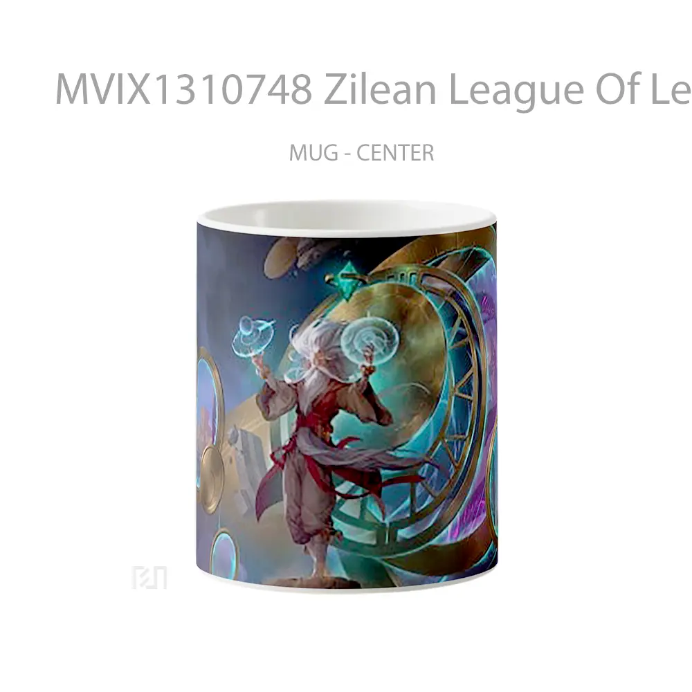 Mug Zilean League Of Legends Cangkir Gamer