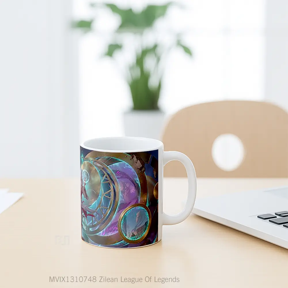 Mug Zilean League Of Legends Cangkir Gamer - All-side / Desain
