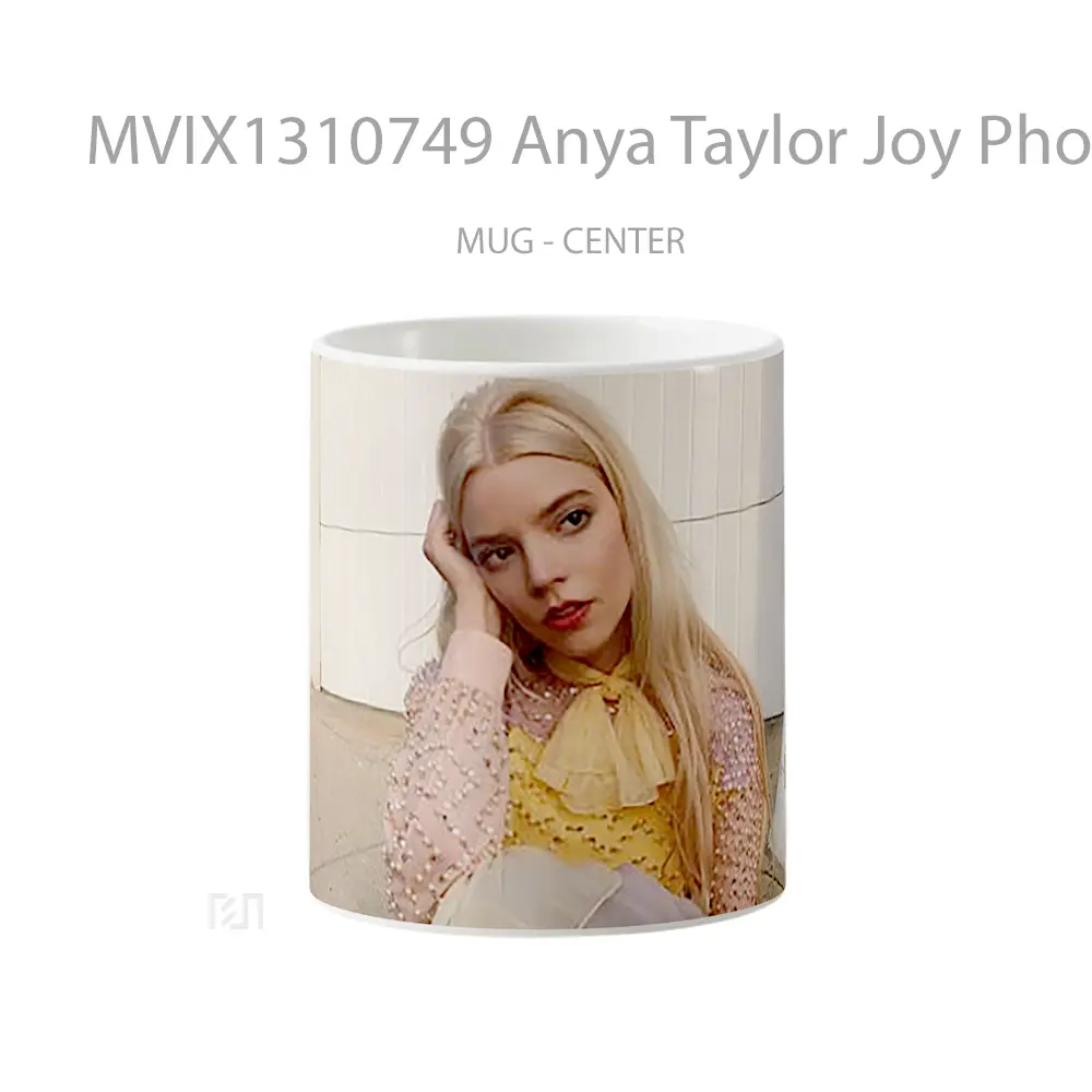 Mug Anya Taylor Joy Photoshoot 2021 Gelas Selebriti