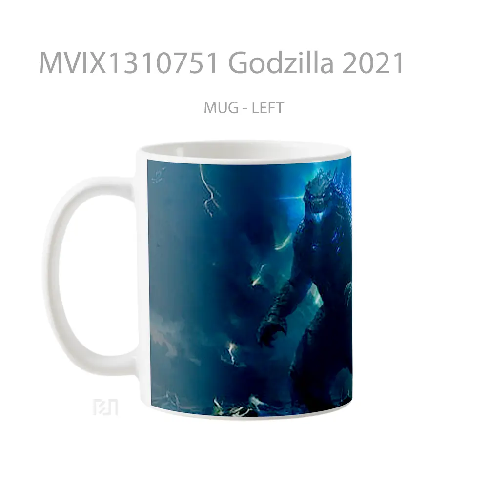 Mug Godzilla 2021 Gelas Keramik Unik - All-side / Desain