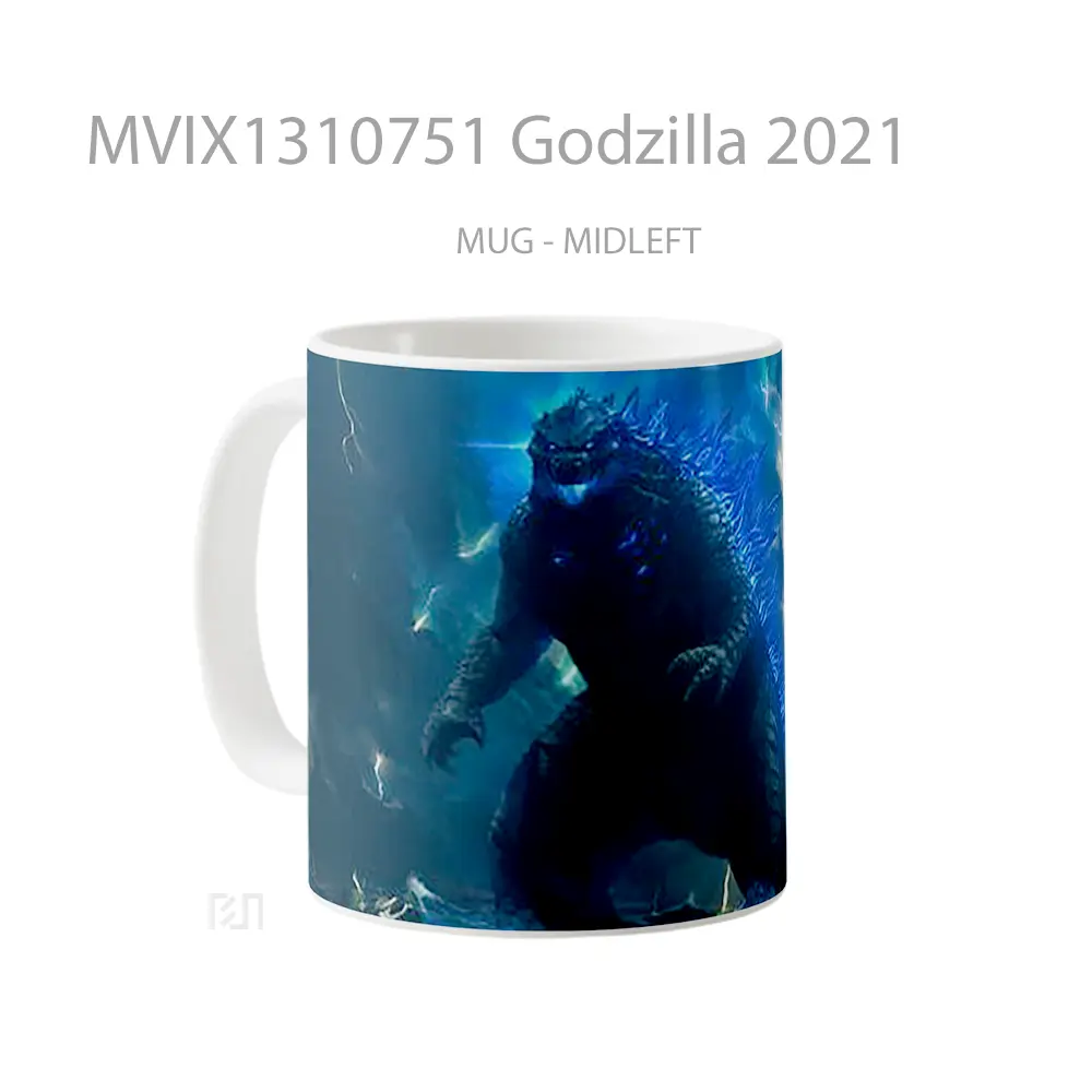 Mug Godzilla 2021 Gelas Keramik Unik - All-side / Desain