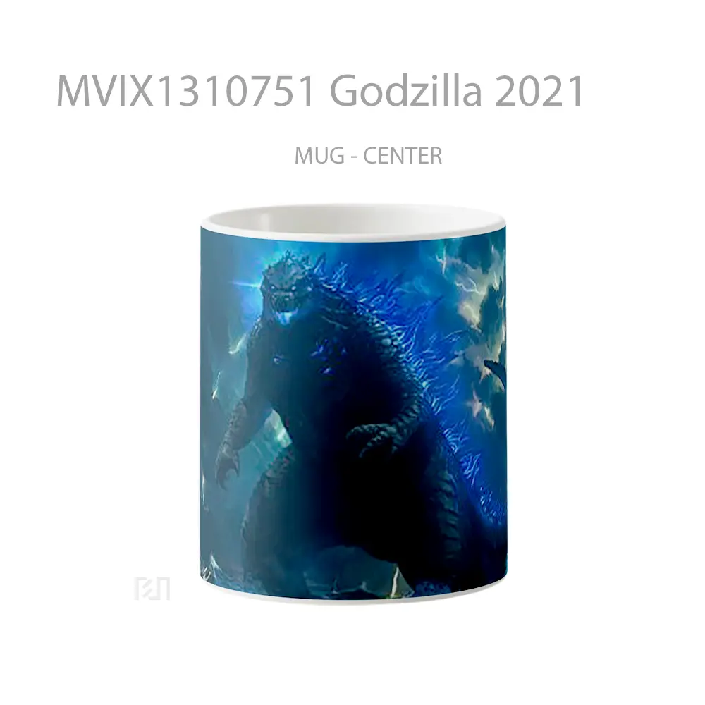 Mug Godzilla 2021 Gelas Keramik Unik