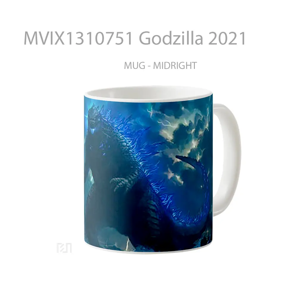 Mug Godzilla 2021 Gelas Keramik Unik - All-side / Desain