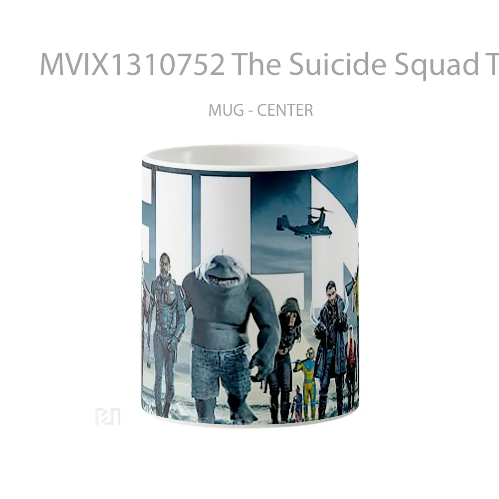Mug The Suicide Squad Team Gelas Keramik Unik
