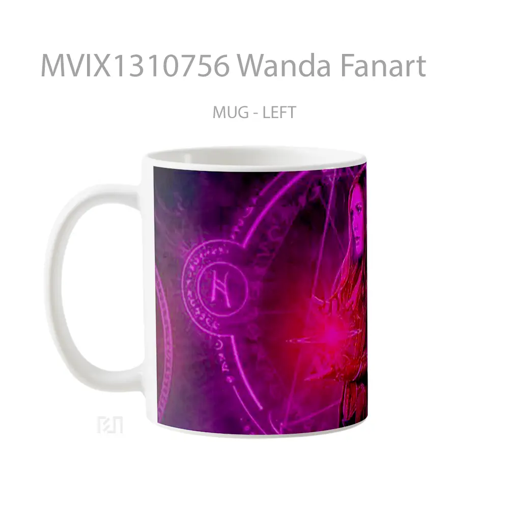 Mug Wanda Fanart Gelas Keramik Unik - All-side / Desain