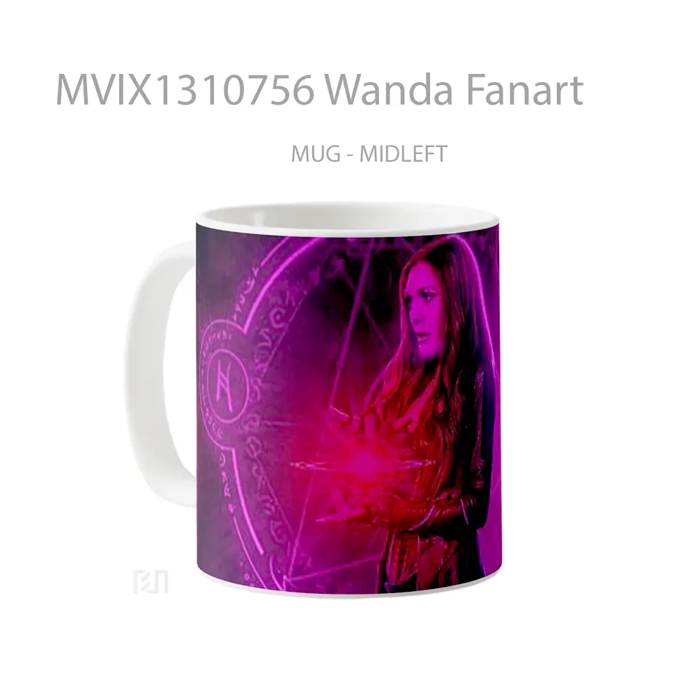 Mug Wanda Fanart Gelas Keramik Unik - All-side / Desain