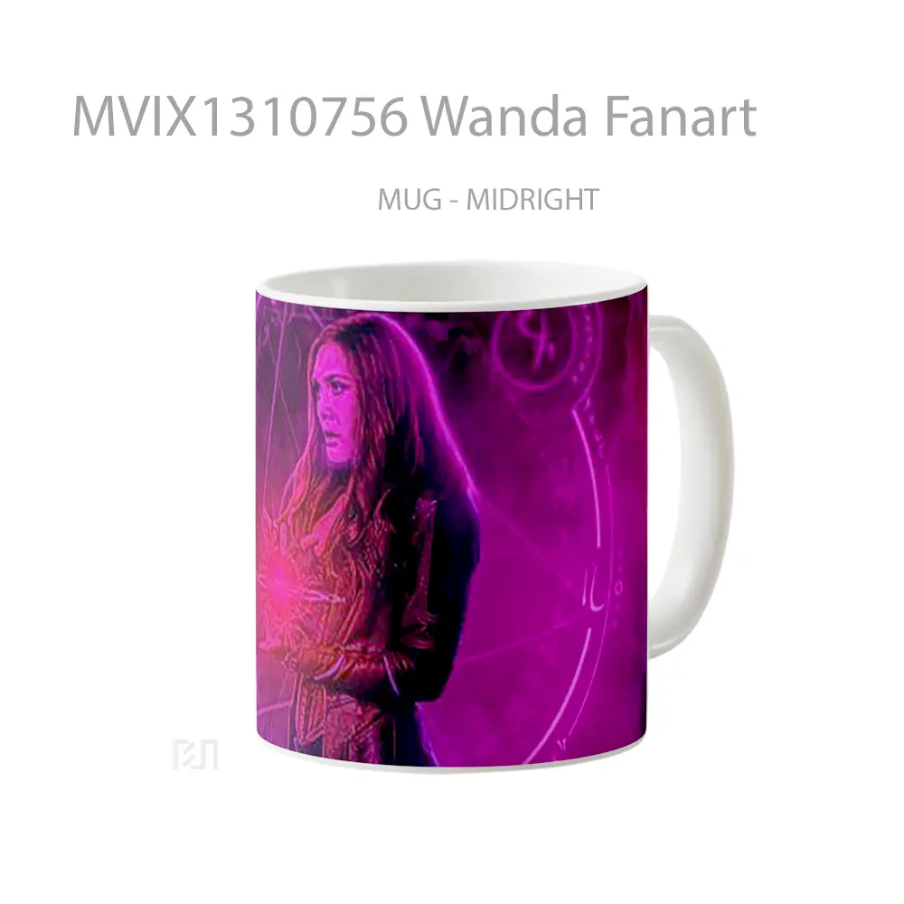 Mug Wanda Fanart Gelas Keramik Unik - All-side / Desain
