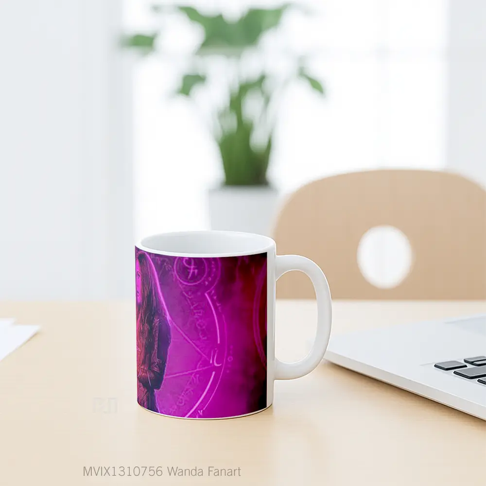 Mug Wanda Fanart Gelas Keramik Unik - All-side / Desain