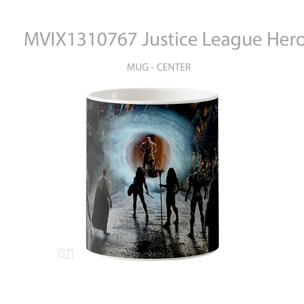 Mug Justice League Heroes Vs Darkseid Gelas Superhero