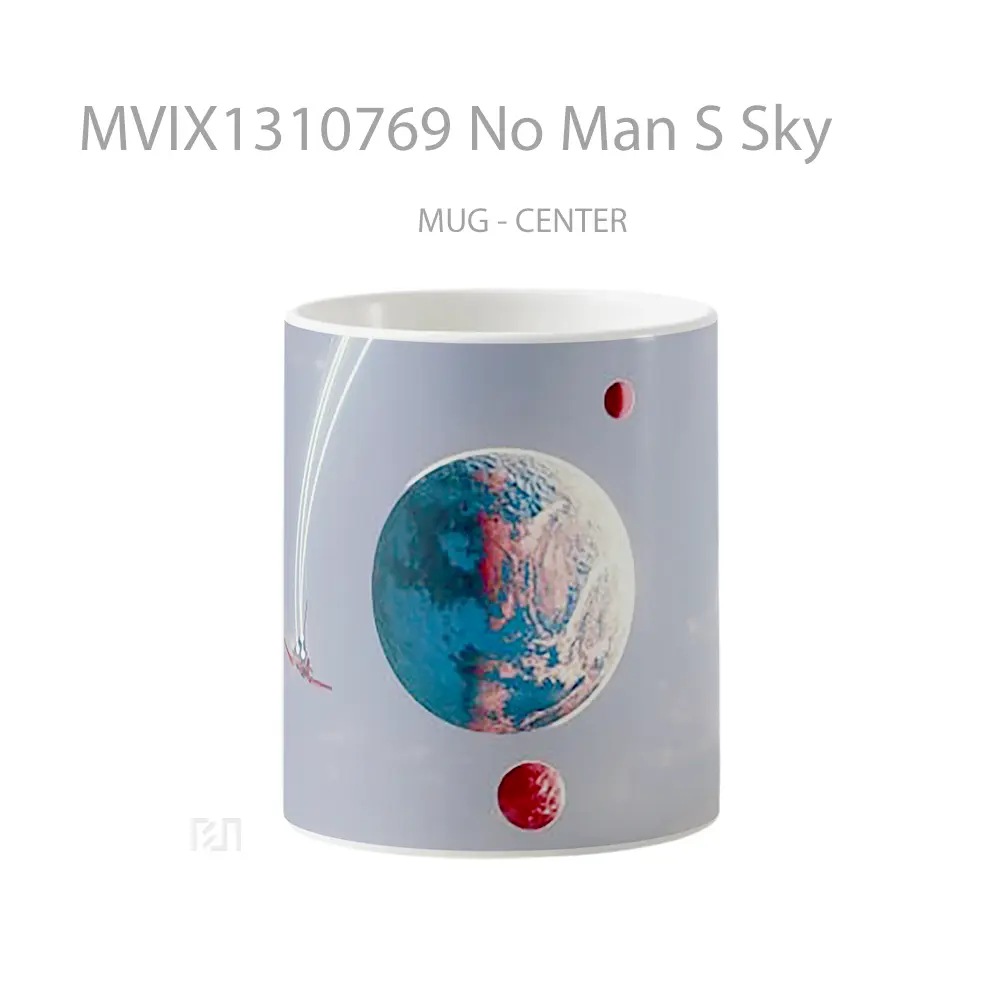 Mug No Man S Sky Gelas Pemandangan Alam