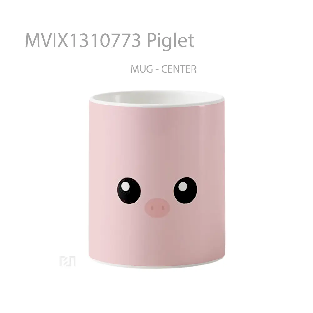Mug Piglet Gelas Hewan Lucu