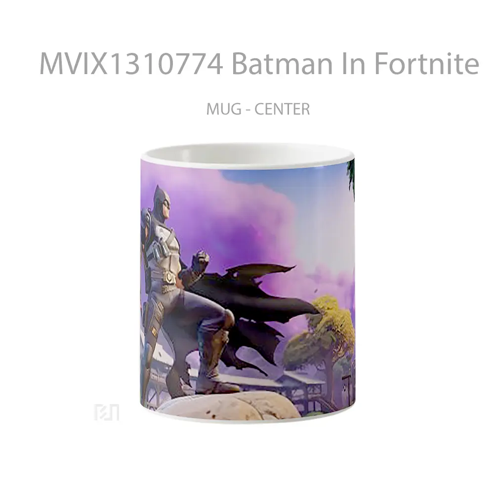 Mug Batman In Fortnite Gelas Superhero