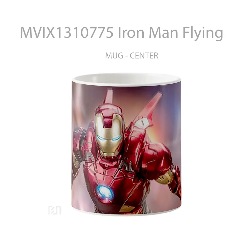 Mug Iron Man Flying Gelas Superhero