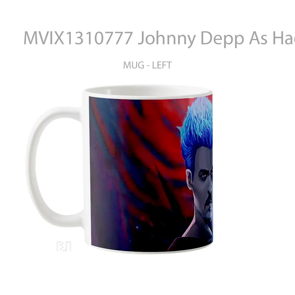 Mug Johnny Depp As Hades Gelas Selebriti - All-side / Desain