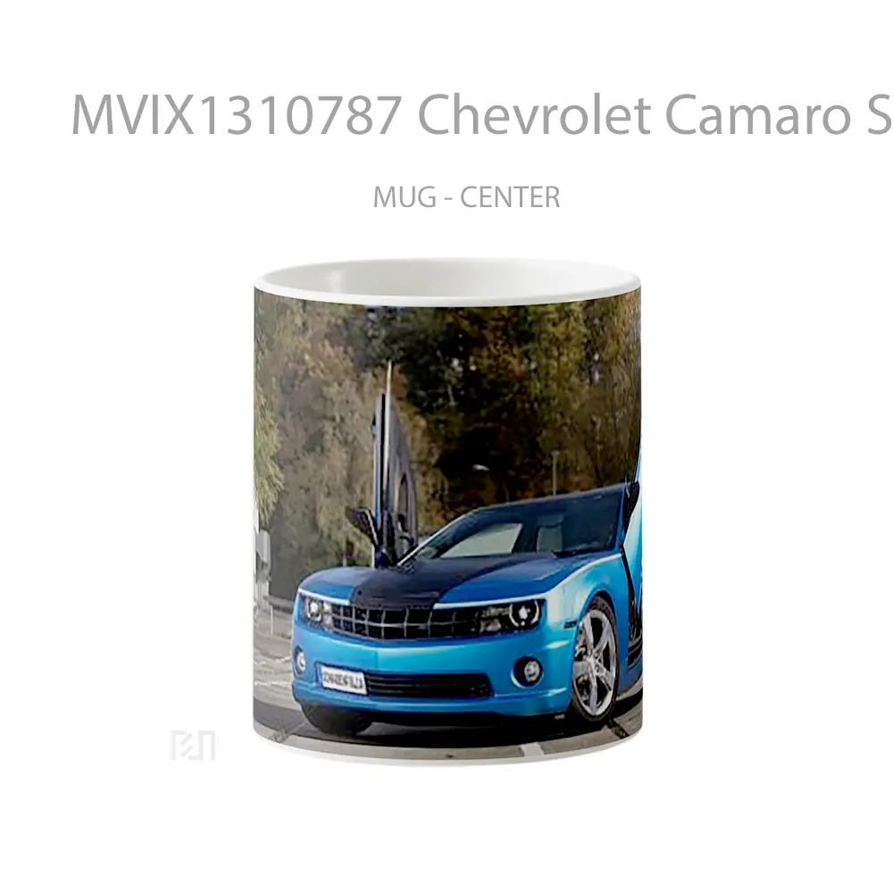 Mug Chevrolet Camaro Ss Cangkir Mobil