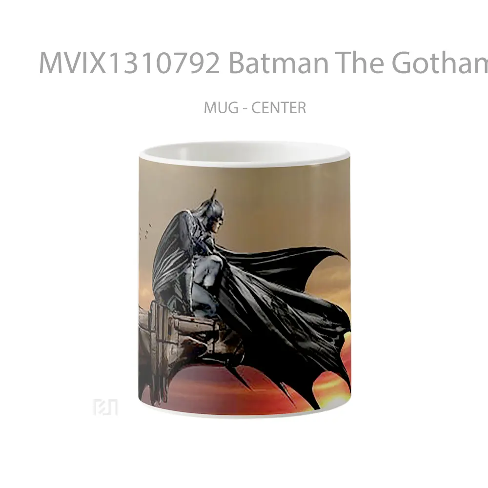 Mug Batman The Gotham Knight Gelas Superhero