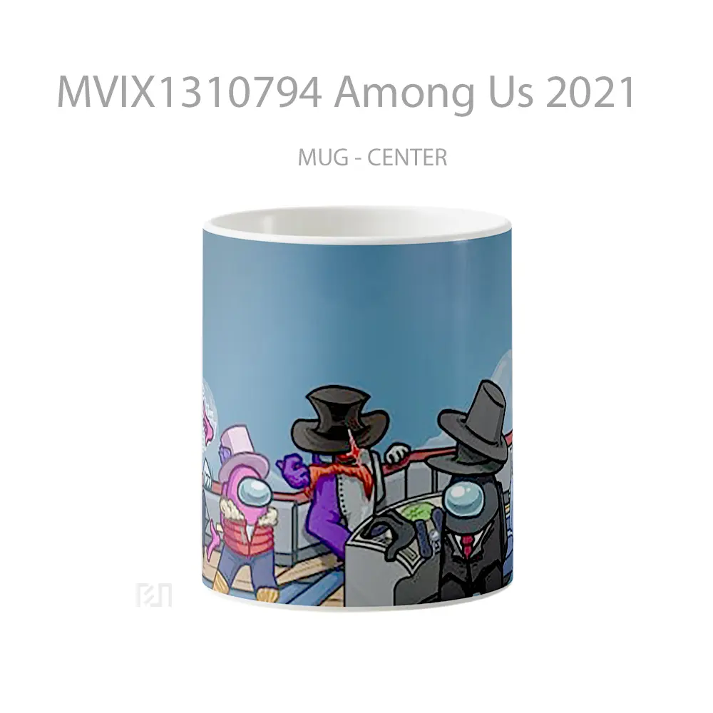 Mug Among Us 2021 Gelas Keramik Unik