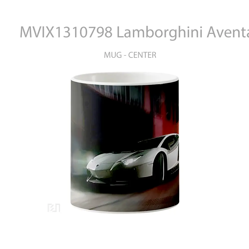 Mug Lamborghini Aventador From Novitec Torado Cangkir Mobil