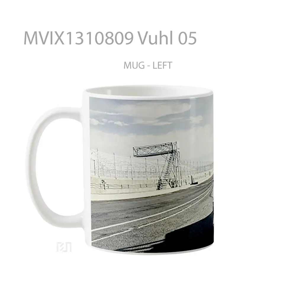 Mug Vuhl 05 Gelas Keramik Unik - All-side / Desain