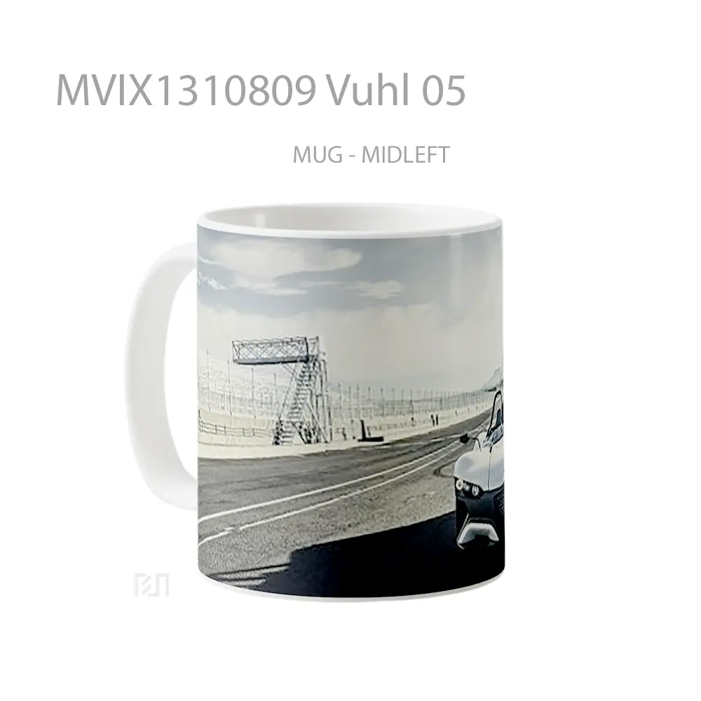 Mug Vuhl 05 Gelas Keramik Unik - All-side / Desain