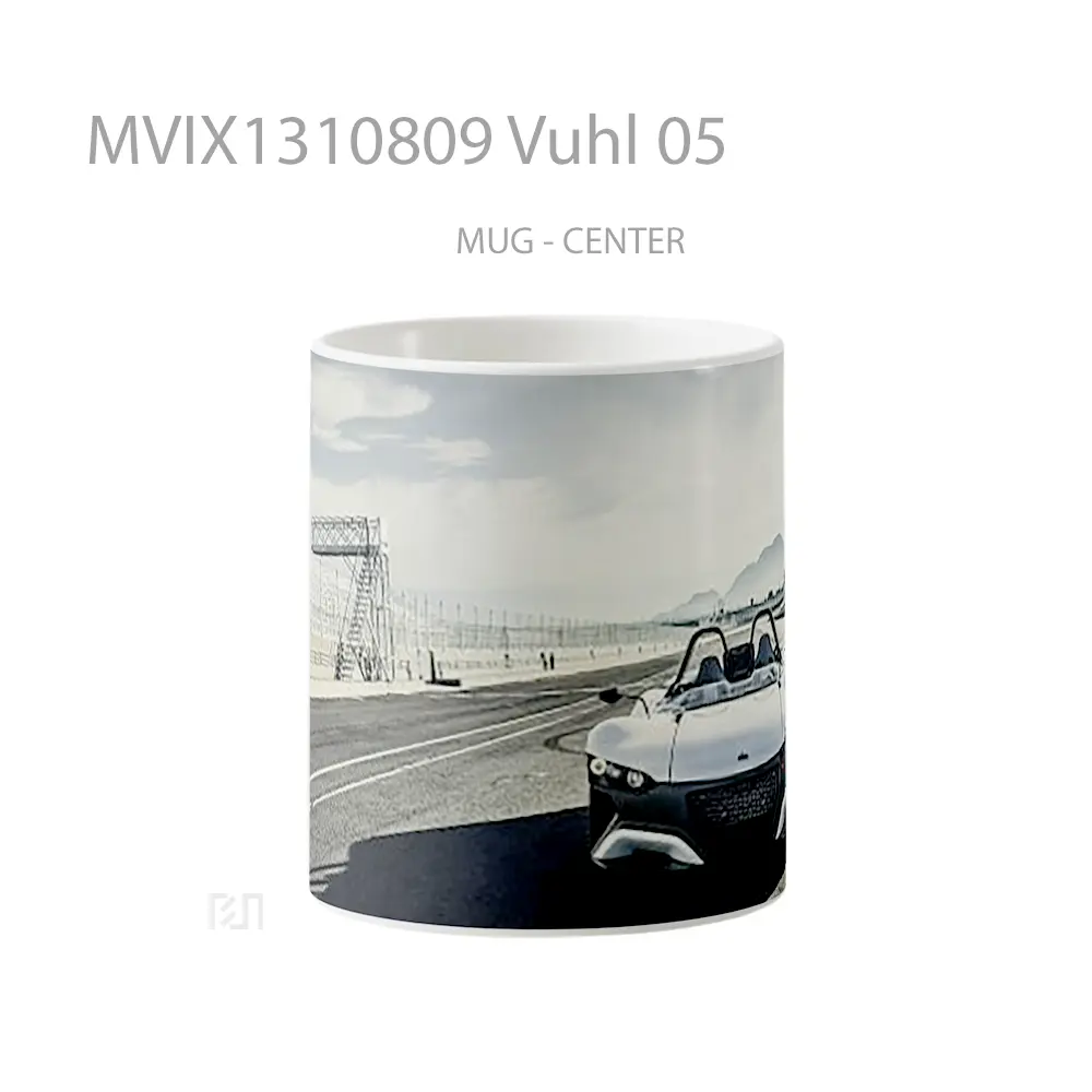 Mug Vuhl 05 Gelas Keramik Unik