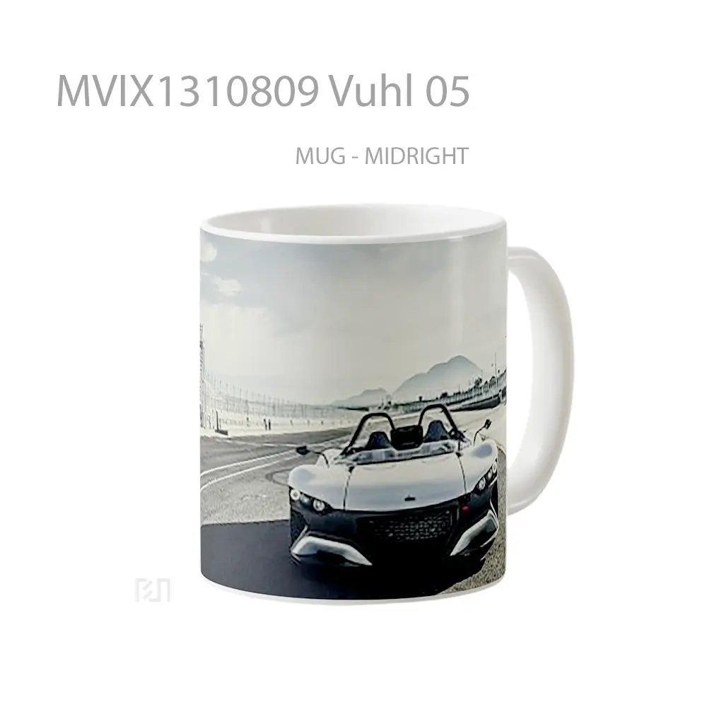 Mug Vuhl 05 Gelas Keramik Unik - All-side / Desain